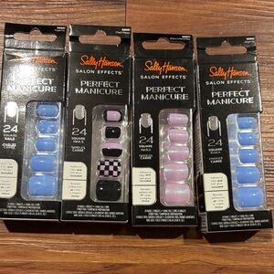 Perfect Manicure Press on- square-